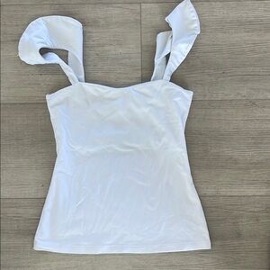 Elegant White Women's Top